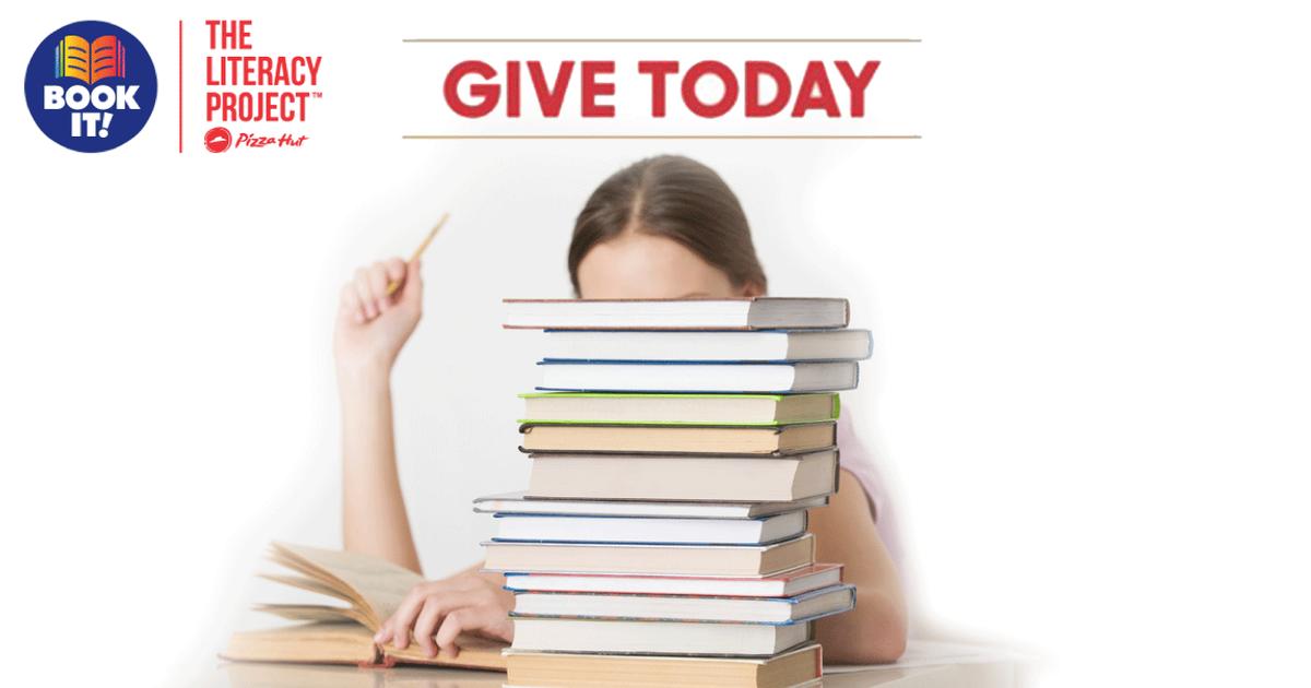 pizzahut's tweet photo. Books are a critical part of building a strong community and helping kids succeed in life. Donate to The Literacy Project to enable access to reading: https://t.co/88YucZypE7.
#HelpStartANewChapter https://t.co/NLCnU0uLvz