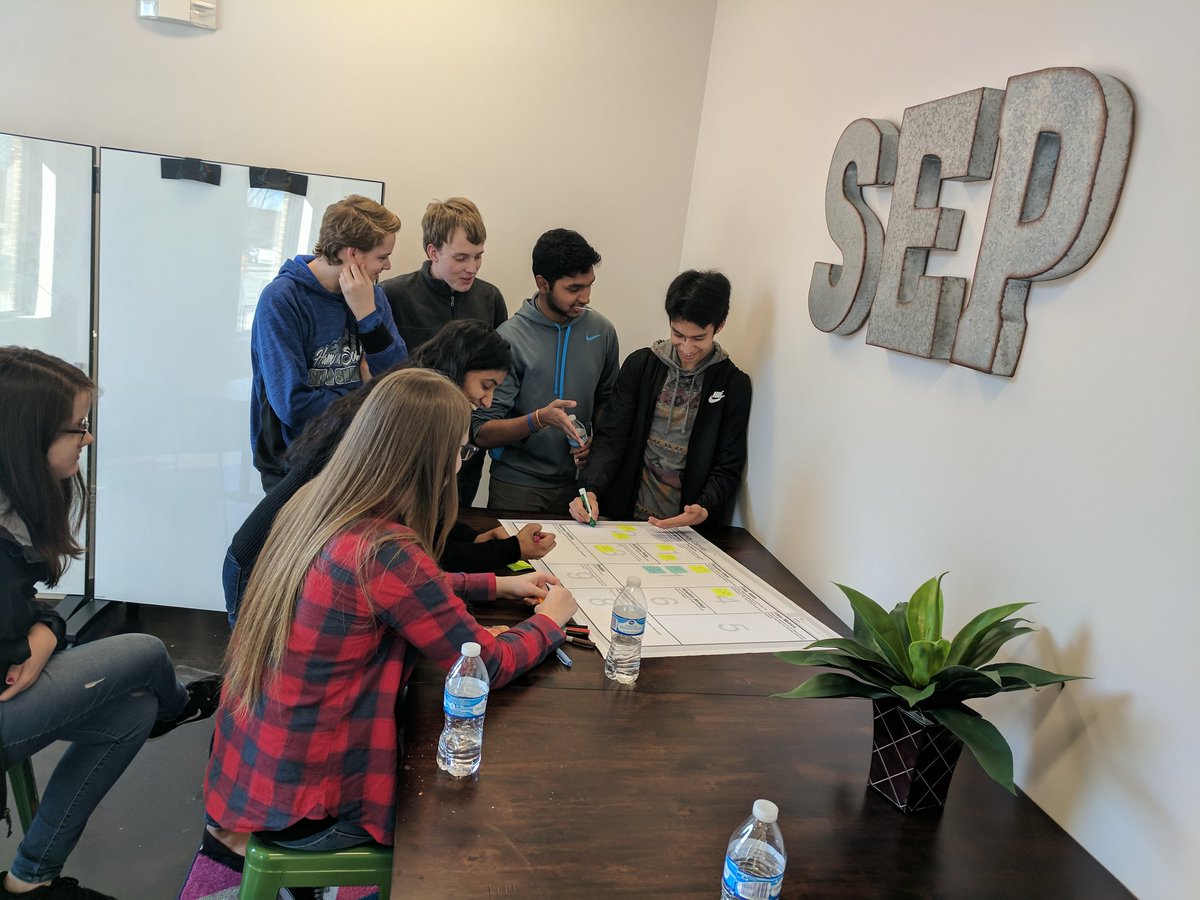 j_alano's tweet photo. @wwwsepcom helping #APCSA Ss develop solutions for access to CS education #APwithWE @HSESchools @UrbanJason @HSEPrincipal https://t.co/86AcwSQb6p