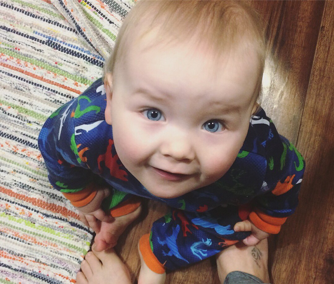 KSholo's tweet photo. Happy Birthday to our Baby August Patrick today! #BabyAugustPatrickTime https://t.co/QjUkhmqMnK