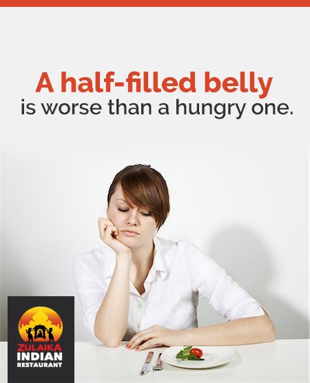 zulaikarestaur1's tweet photo. A half-filled belly is worse than a hungry one.
Come enjoy a satisfying meal at Zulaika Indian Restaurant ...
#halffilled #hungry #zulaika #stockport #indian #food #indianfood #foodisfuel #foodie #hungry #delicious #feedyoursoul #spicyfood #desifood #cravings #curry #tandoori https://t.co/0CD7OlbPew