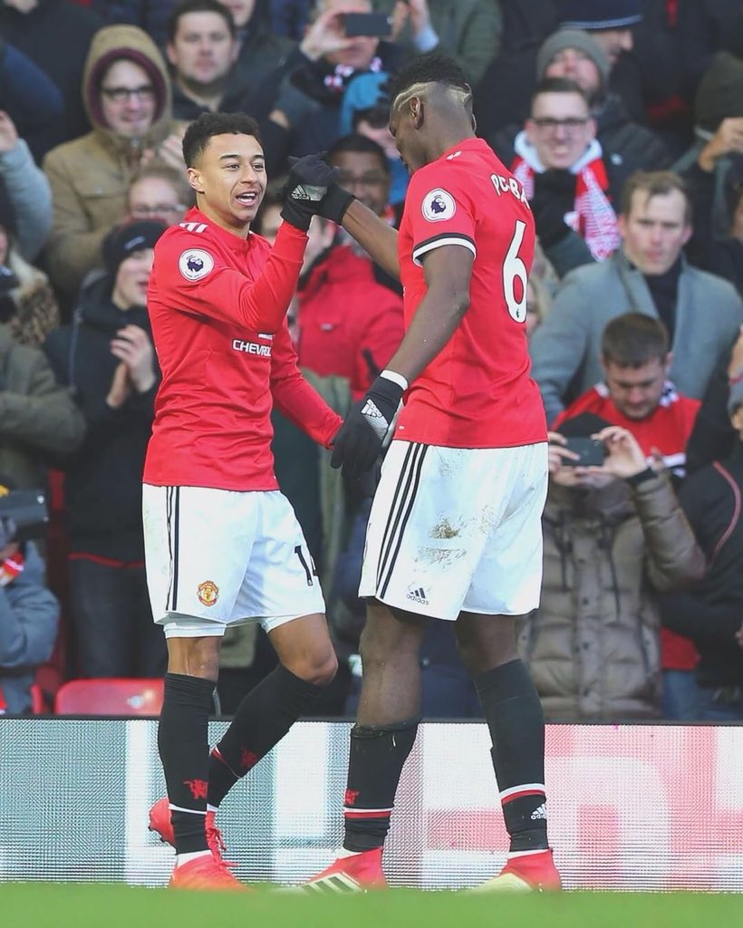 Jesse Lingard tweet media