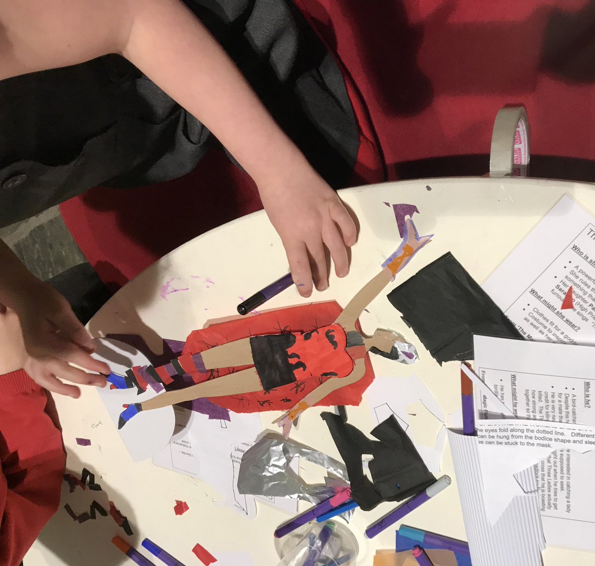clonteropera's tweet photo. FANTASTIC last day of the workshops at @clonteropera. Thank you to all the schools who came and participated. Also a big thank you to @gracevenning @MissRLake @ArtsAward @ace_national #costumedesign #clonter #ArtsAward
#Cheshire https://t.co/fAuQIbjP7p