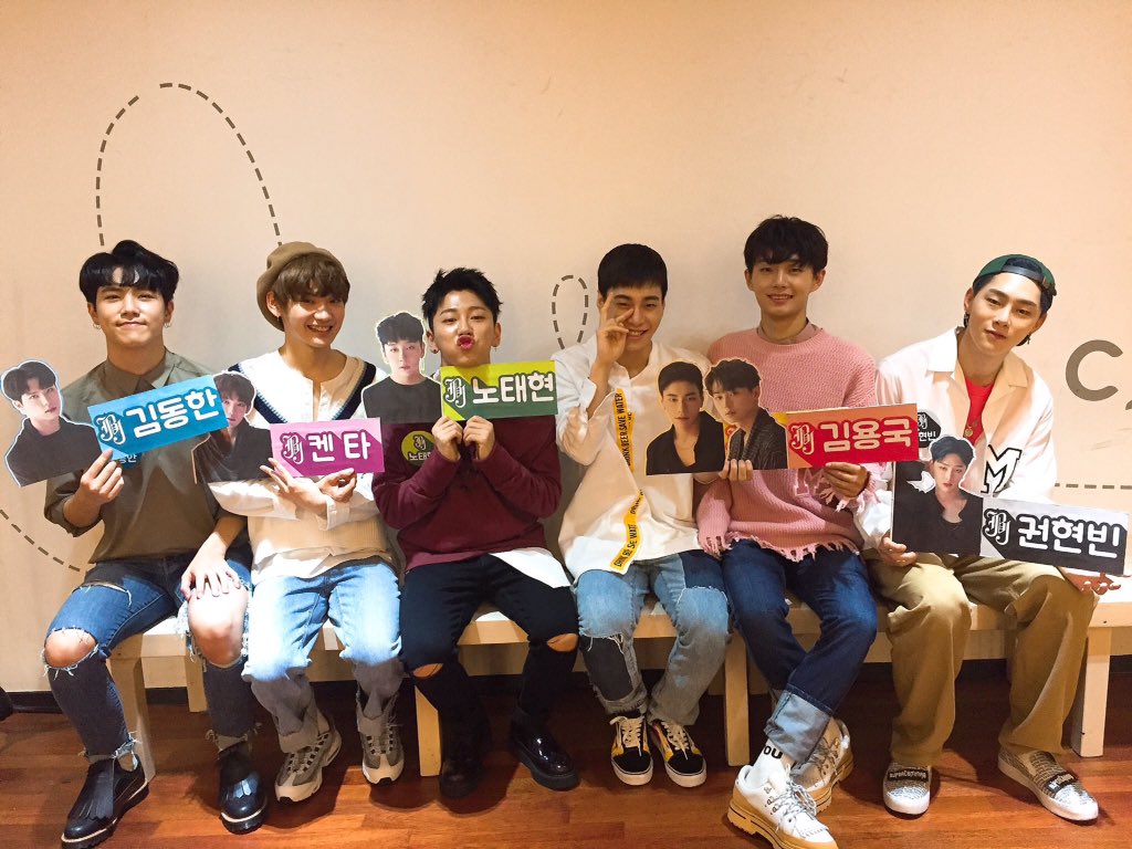 JBJ_Moment's tweet photo. 우리, 함께여서 더 조이풀한 순간들.

- JBJ 단체 사진을 날짜 순서 관계 없이 보이는대로 타래에 넣어둘게요. 중복이 있을 수도 있습니다. https://t.co/5j2FM0l2vu