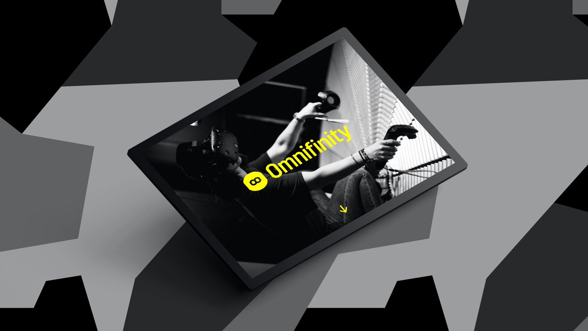 Continued development and exploration of the new Omnifinity identity. — omnifinity.se #rodolfoagency #omnifinity #omnideck #logotype #design #identity #symbol #graphicdesign #branding #vr #virtualreality #entertainment #gaming #games #training #simulator #engineering