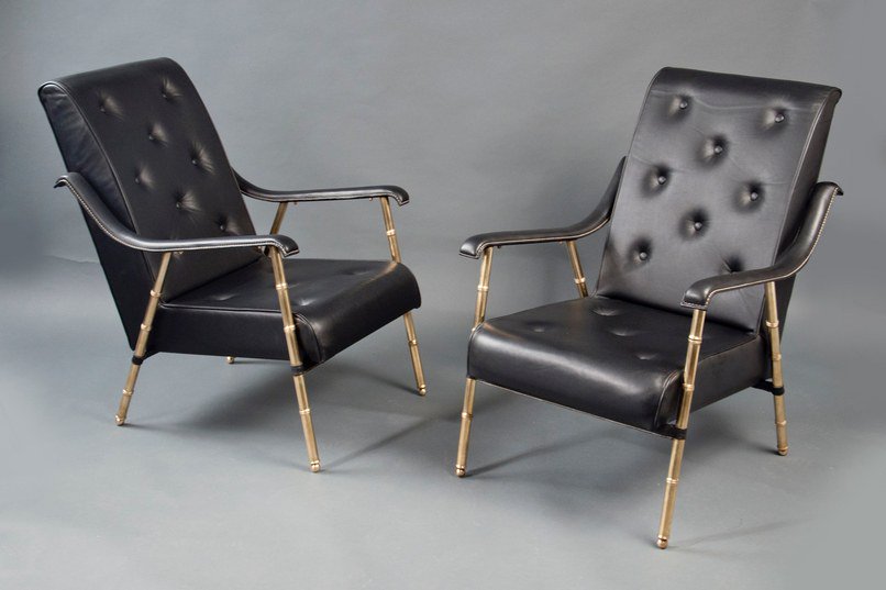 KPowersCompany's tweet photo. Believe it or not, these 2 armchairs are worth more than $12,000. See why: https://t.co/RSfHJh7iWp. https://t.co/fejPRAA0YR