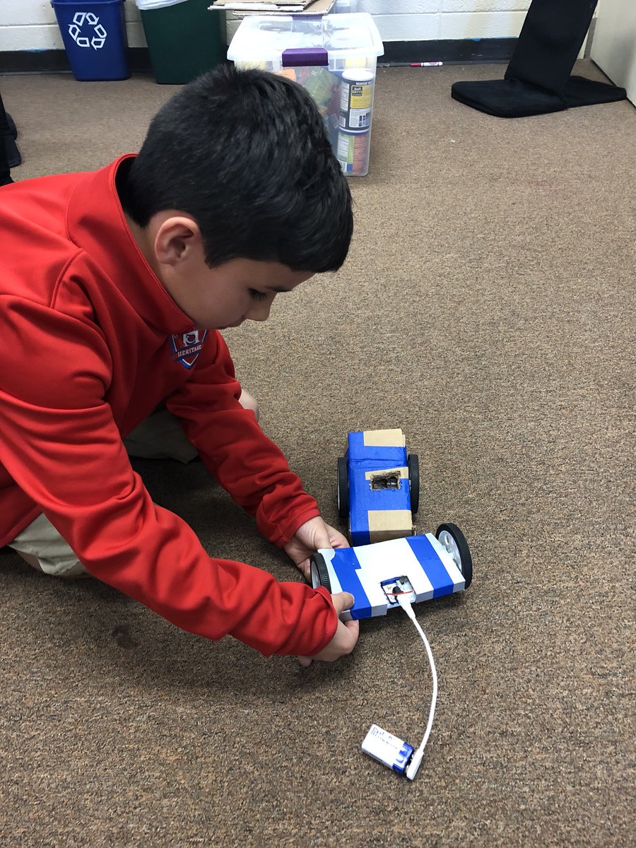 THS_5thgrade's tweet photo. Working out the kinks @THSNEWNAN @THS_Middle @littleBits https://t.co/5HSWjiPN6p