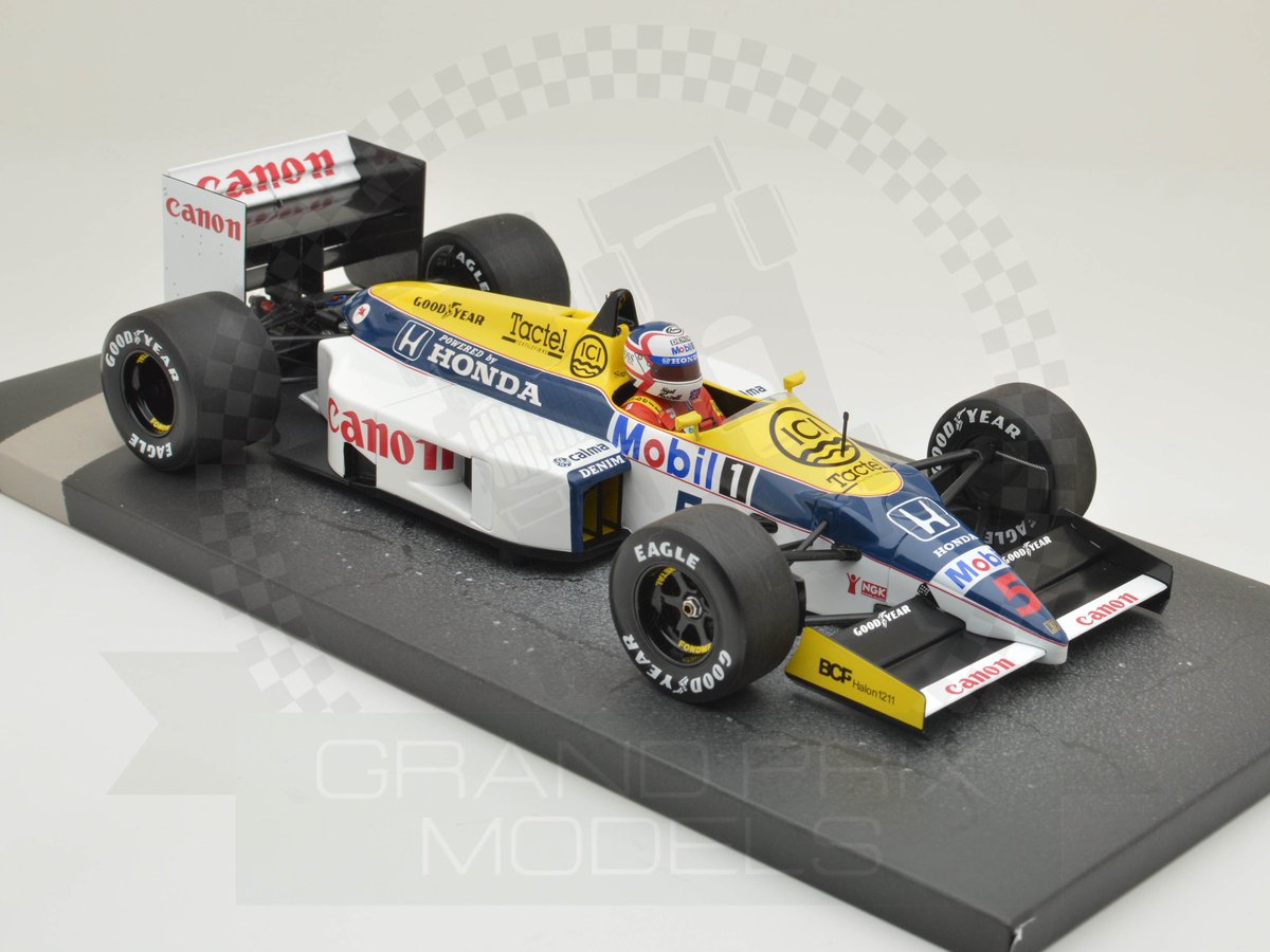Grand Prix Models Minichamps Apart From The New 18 Catalogue Part 1 It S All Formula 1 With Mercedes W08 Red Bull Rb13 In 1 43 And Williams Fw11 In 1 18 T Co Sey9nxhph8