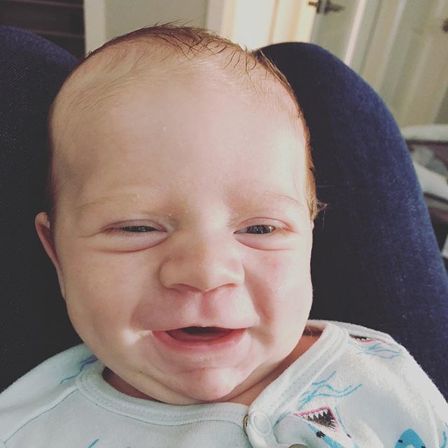 HelloHomesGroup's tweet photo. I love and appreciate all the extra time I get to spend with this little man. His personality is just so calm and loving. Even when he is a grown man, I will look back on these days and remember his sweet smiles and cooing sounds. My heart melts ♥️ #holdenroberthobbs https://t.co/oNGklu06wg