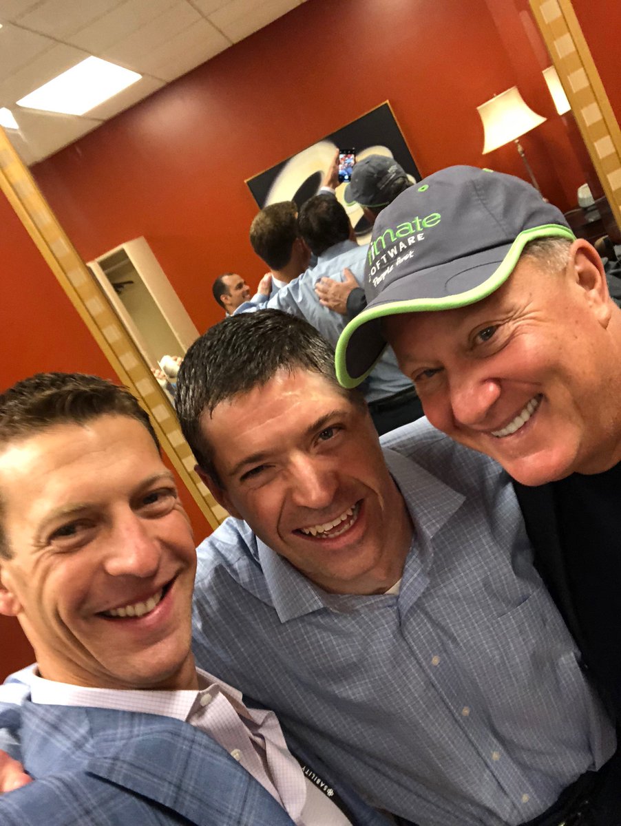 adamr's tweet photo. Excited for @JOLearyInspires keynote this morning! #UltiConnect https://t.co/bUQsG1AhEZ