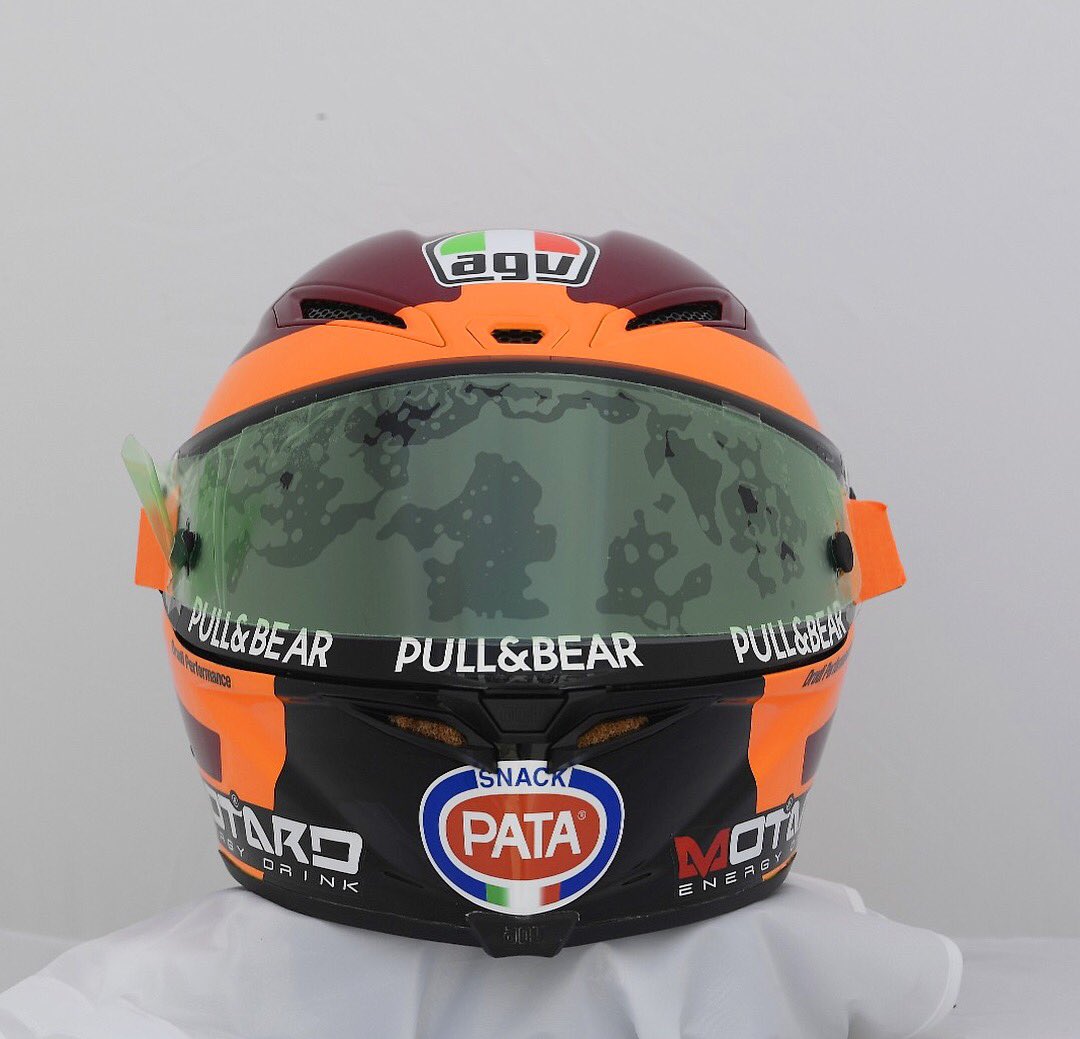 M16NO's tweet photo. Less is more.
2018 helmet by Drudi Performance. 
<=> https://t.co/P99otMWM4A