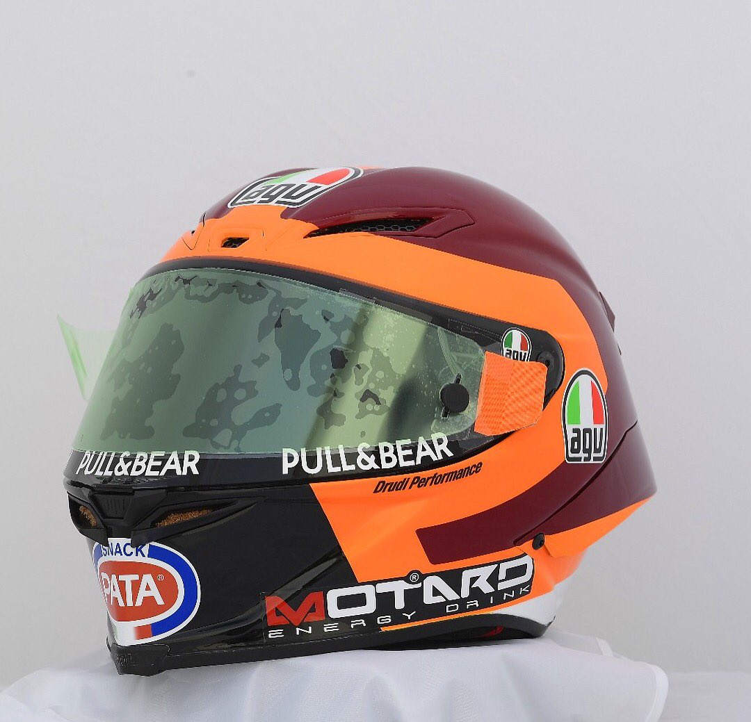 M16NO's tweet photo. Less is more.
2018 helmet by Drudi Performance. 
<=> https://t.co/P99otMWM4A