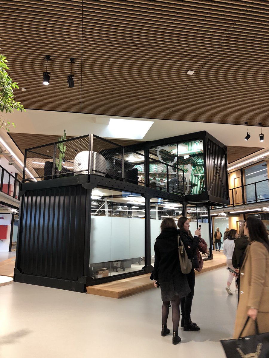 BAM_CAMPUS's tweet photo. Corda Campus: start-ups, IT, technology, innovation, new way of working... all on #CordaCampua #MarketHappening2018 #BAMCampus https://t.co/IThJqZ0PRg