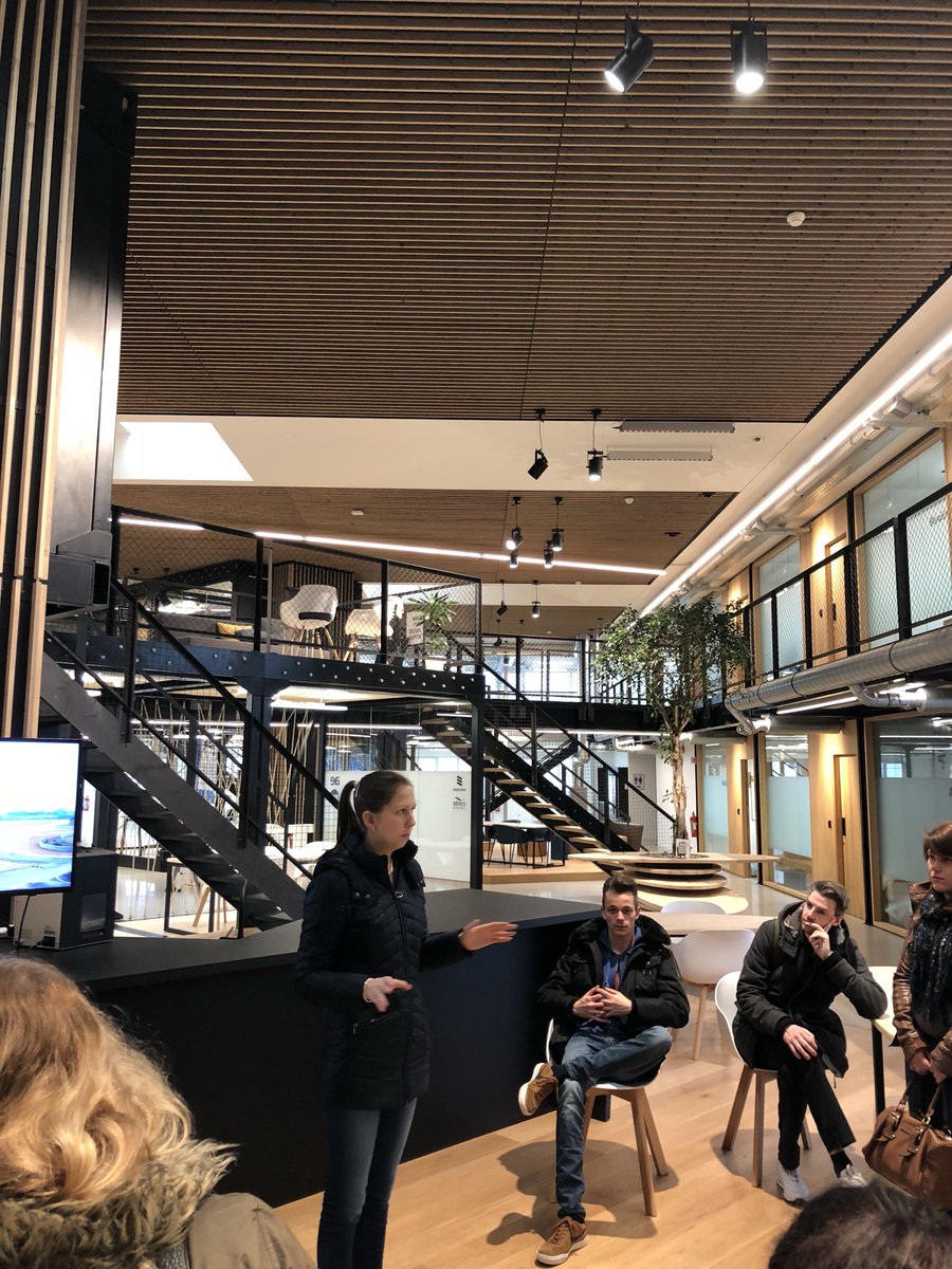BAM_CAMPUS's tweet photo. Corda Campus: start-ups, IT, technology, innovation, new way of working... all on #CordaCampua #MarketHappening2018 #BAMCampus https://t.co/IThJqZ0PRg