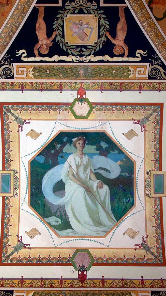Dayafter2012's tweet photo. La bellissima Aglaia o Aglea è un personaggio della mitologia greca, è una delle tre Cariti, successivamente note come Grazie nella mitologia romana.

#DayAfterART 🎨🎻📚
#Napoli🌋 
#Venezia 🎭
#Art #Arte #Painting #ArtLOVERS https://t.co/lIGH2Vy43w