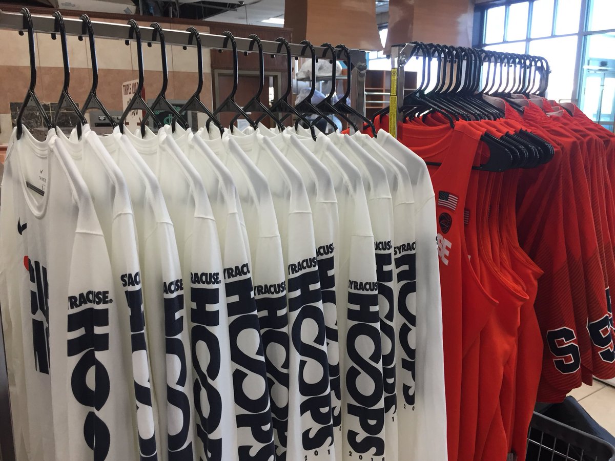 OrangeEQRoom's tweet photo. Unis are ready again for Friday night!
@Cuse_MBB #MarchMadness https://t.co/p9zJYPzF1X