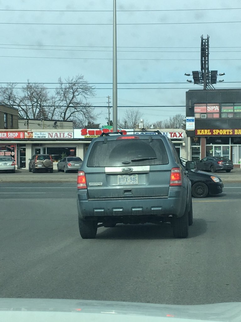 lporthouse's tweet photo. Beware if you’re driving in the Kingston Rd and Meadowvale area of Scarborough.  Almost had my car rammed by this driver.  She aggressively overtook my car in a parking lot as we were going over a speed bump! Crazy!! @TorontoPolice  @TrafficServices @TPSdiv43 https://t.co/qvYoIqr1Lv