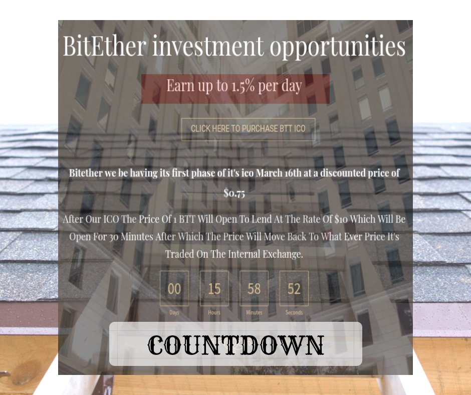 15hours left #ico #Airdrop #erc20 #ethereum #BTT