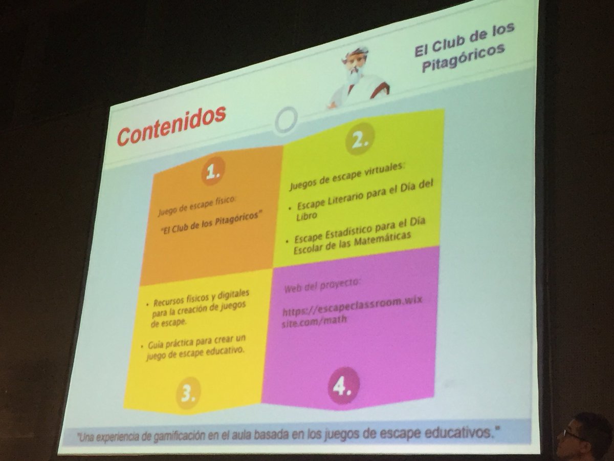 LeonorCasco's tweet photo. ¡Menudos cracks los del “Club de los Pitagóricos”! #InnovaEx2018 https://t.co/KJrOSWohep