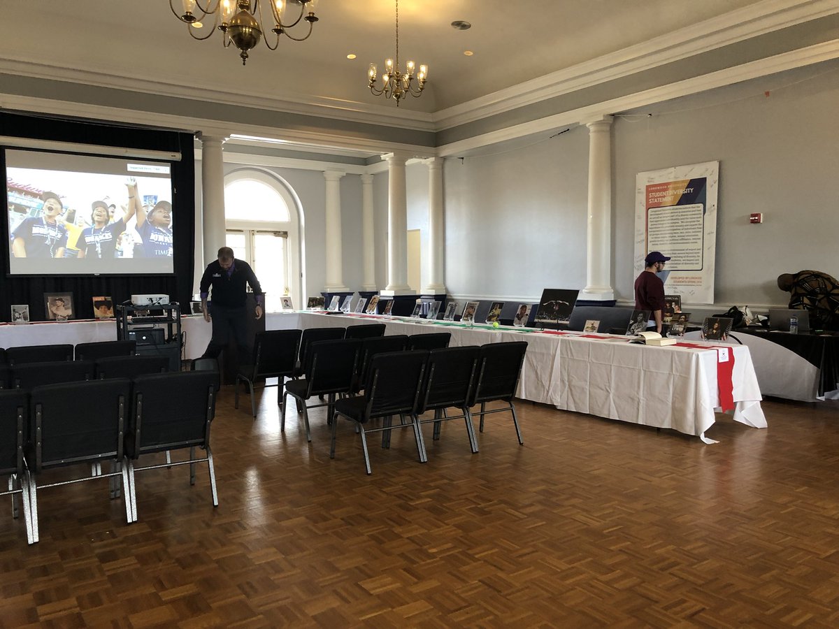 LancerPro's tweet photo. Come join us at the Women of Color Museum! We are in the Lankford Ballroom. #lppresents https://t.co/Ok7CrY0cro