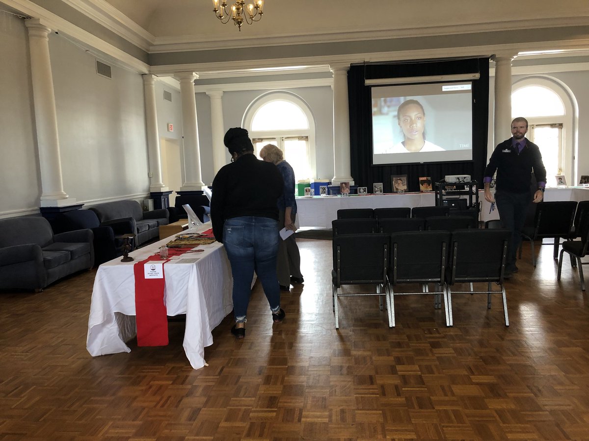 LancerPro's tweet photo. Come join us at the Women of Color Museum! We are in the Lankford Ballroom. #lppresents https://t.co/Ok7CrY0cro