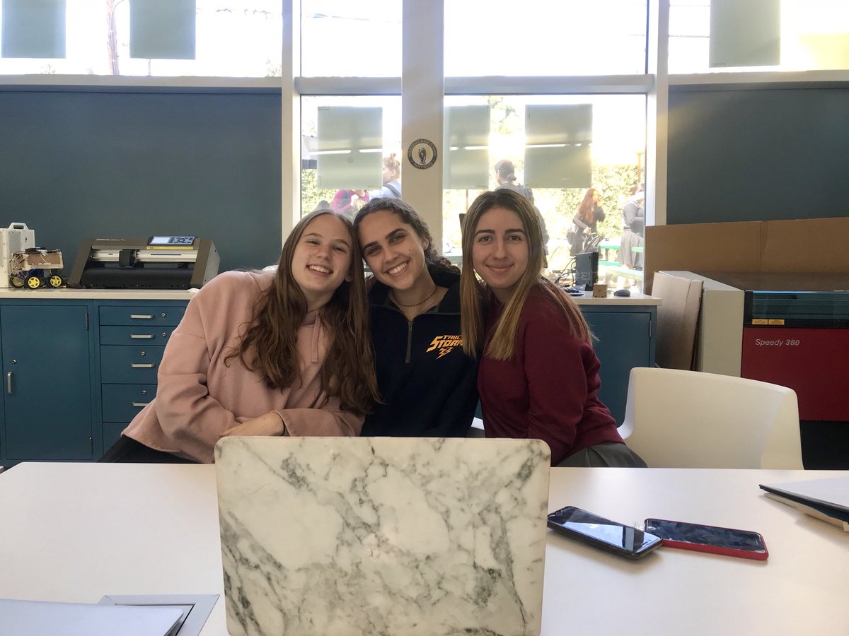 GenesisSTEAM's tweet photo. CONGRATULATIONS to our Girls in Tech team for making it the  @FoundersBootcmp Semi-Finals! 
.
Check out their voice activated wearable tech project, HERO >>> https://t.co/vQvBNb12Mp
.
#girlpower #girlsintech #womenintech #girlboss #steam #education #makerspace #entrepreneur https://t.co/WlbyDbfvD1