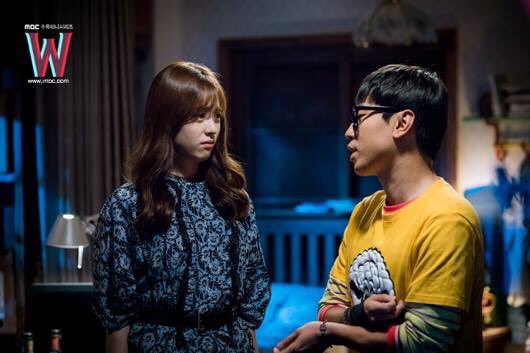 sleepless_noona's tweet photo. See you tommorow โค๏ธ #WFirstKiss https://t.co/edZlfqFjp2
