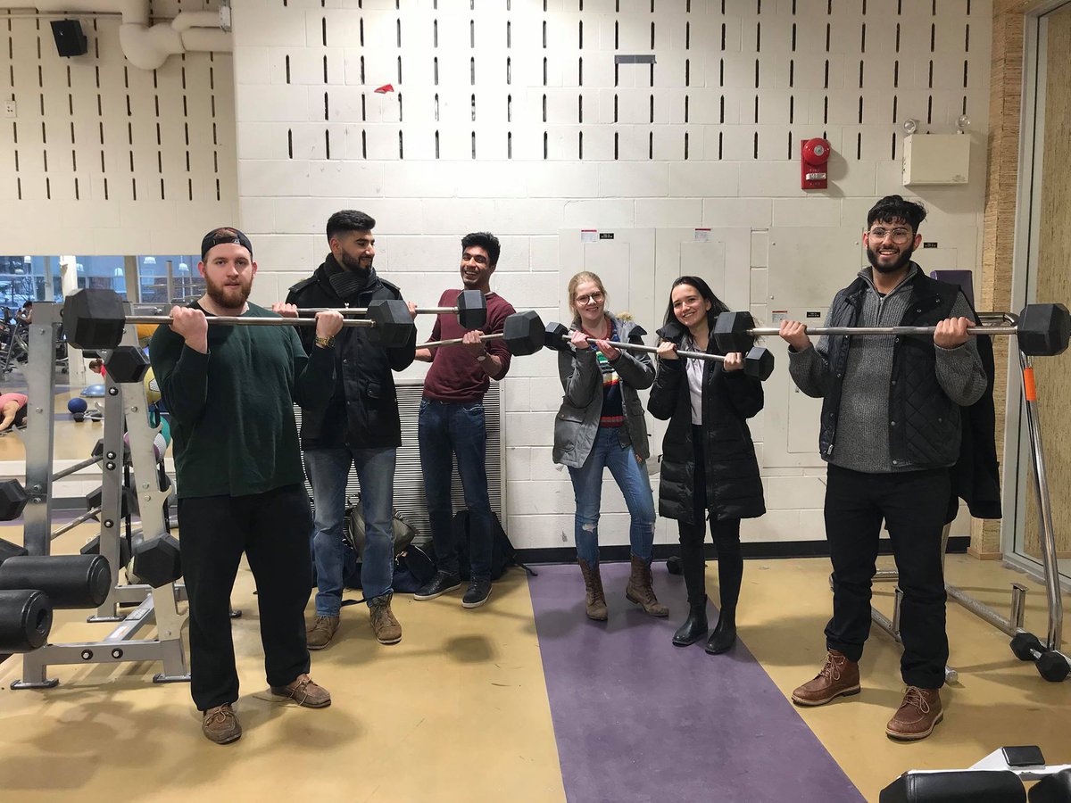 IceWeek2018's tweet photo. Getting in a quick team lift before the case announcement #LazaridisICEWinter18 https://t.co/SoiuMs0EIv