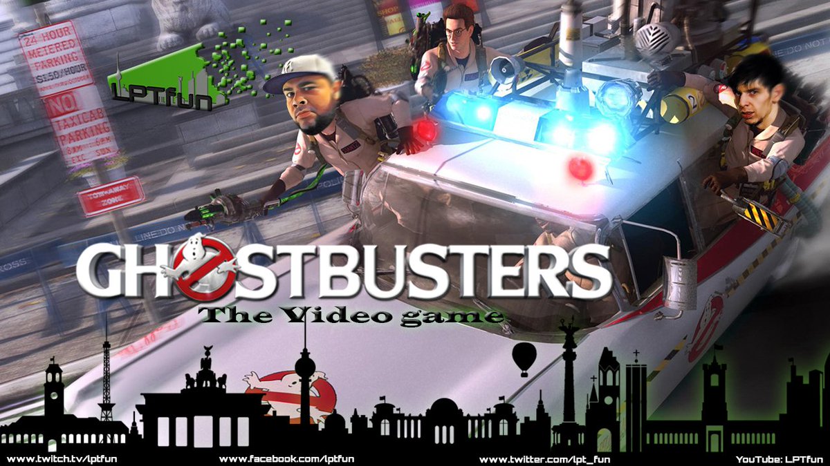 LPTfun's tweet photo. Ab 21:00 gehts weiter mit den #Ghostbusters https://t.co/cPuwERb7DP #ManRene #LPTfun Wir ziehen weiter mit #EgonSpengler #RayStantz #PeterVenkman und #WinstonZeddemore weiter durch #Manhattan um den Paranormalen Ursprung zu finden. Bestes Ghostbusters Game! https://t.co/H8Tr4DrJEh