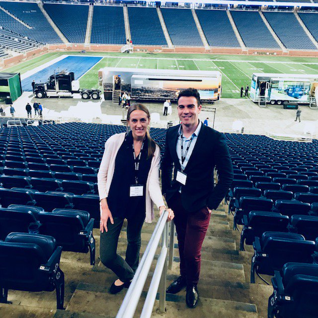 EngineeringIndX's tweet photo. Great few days at @Attend_MiA with @SiemensUSA @ElectroMaticMI & 2600 attendees passionate about #manufacturing in the #USA. We can't wait to continue the conversations as we push forward to #Industry40. Thanks #Detroit! See #booth217 pics: https://t.co/2jPywq79QD @EngineeringSpa https://t.co/sFxzPfKnf9