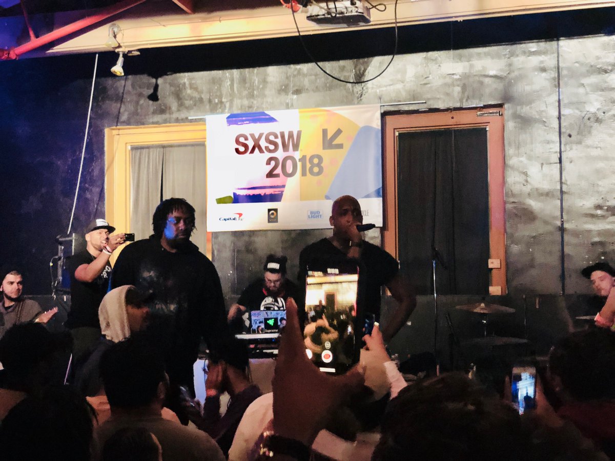 TuneCore's tweet photo. Some more photos from last night's showcases at SXSW! Follow us on Instagram for even more updates. #TCSXSW18 https://t.co/Y8sQPkHgF5