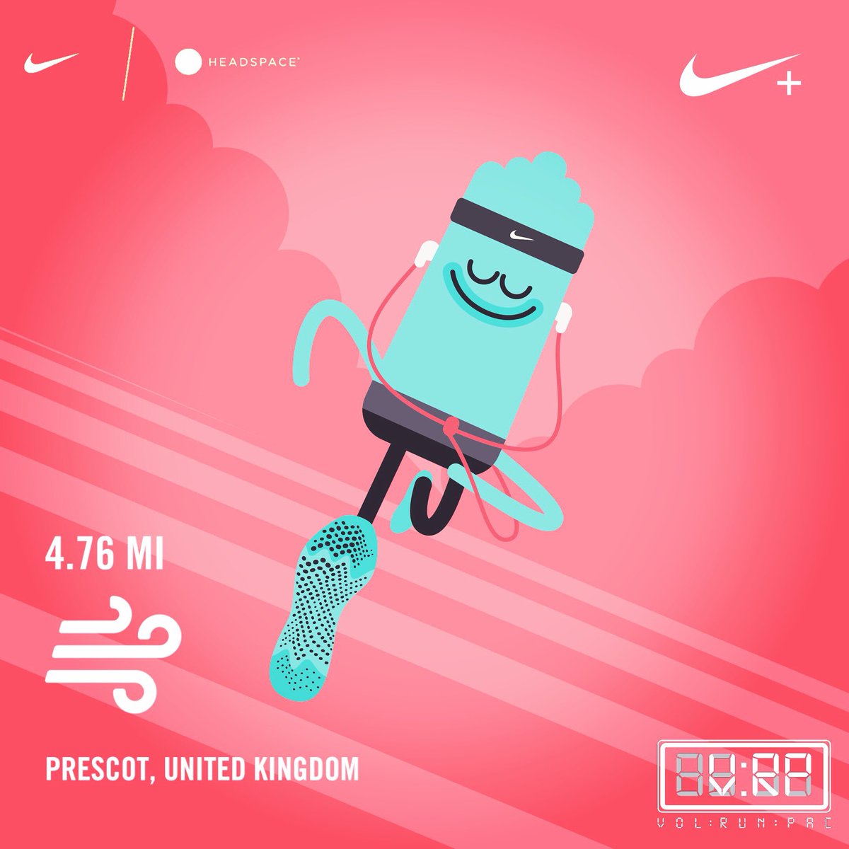 VolRunPac's tweet photo. #MindfulMiles #VRP https://t.co/w7NvKBF28z
