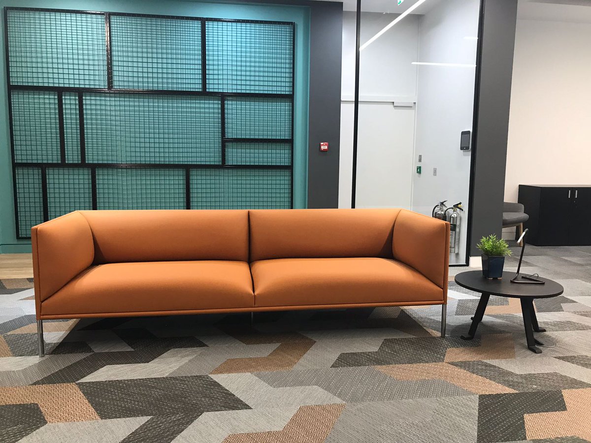 Techo_UK's tweet photo. Great range of products being utilised in this stunning new install. #techo2018 #furniture #hendrix #city #onda #BangBang https://t.co/IonqjkJkk3