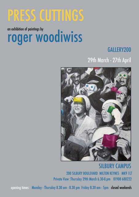 MKColl_Business's tweet photo. Check out this poster for an upcoming #exhibition at our @MKCollege Silbury Campus. #LoveMK #art #rogerwoodiwiss https://t.co/w2XHTHiaRh