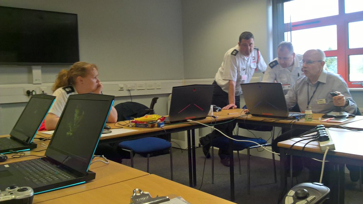 LFRS_Learning's tweet photo. All areas covered, great days learning from the @XVRsimulation regional training day https://t.co/jRONNKEMfZ