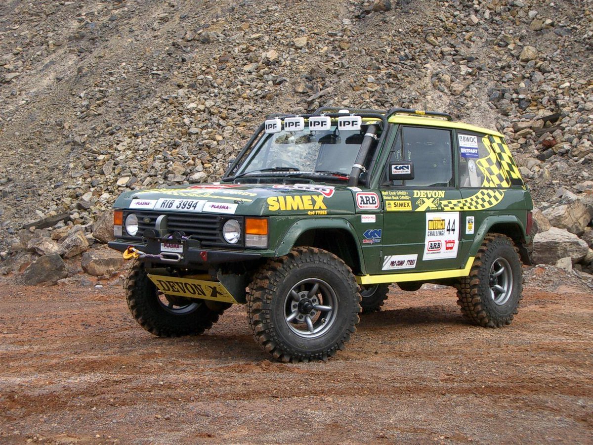 Time for another #tbt  This time it's back to Australia for the Outback Challenge 2003.  Still one of our favourite vehicles! 
#rangerover #landrover #tbt #offroad