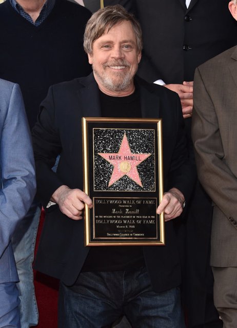 GDMikeTerry's tweet photo. A #JediDay Long Remembered: Mark Hamill Honored with Star on Hollywood Walk of Fame https://t.co/YfjmTb1VP0 https://t.co/TeanVhpDoE