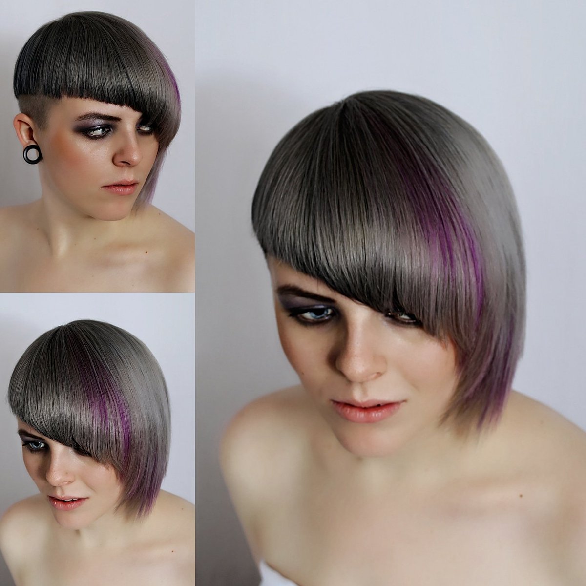 jonathanpickuph's tweet photo. An asymmetrical under cut ,, worked with a blend of undertones with an ashy base colour,, works well in front of the camera  jp
#jonathanpickuphair#top3hairdresserinsunderland https://t.co/ByPNiwcVzw