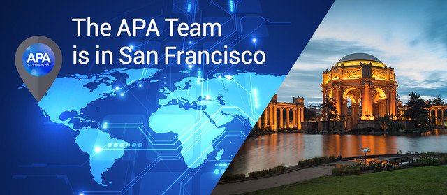allpublicart's tweet photo. And it's on! Visit our amazing team at Booth no. 41 at #TokenFest today and tomorrow in #SanFrancisco! You'll get to meet Graham and some other members of the #AllPublicArt team. @TokenFest #APAToken #Blockchaintechnology https://t.co/XJGEpyEsUD