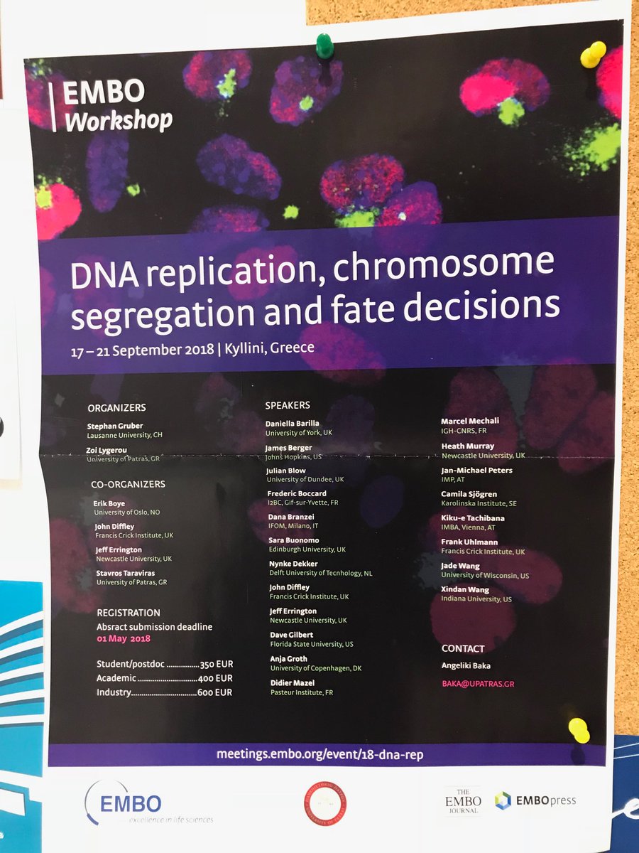 Can’t wait to be there...
#microbiology #Genomics