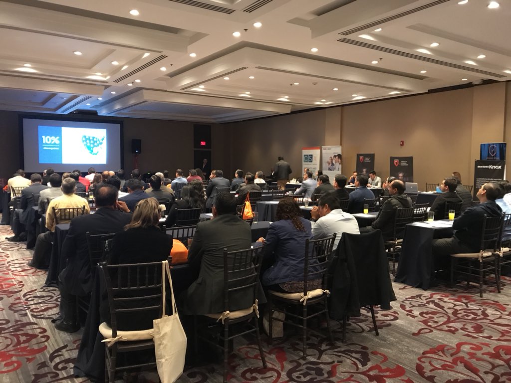 Infosecvip's tweet photo. Ya iniciamos en Monterrey el #InfoSecurityVIP “Staying Alive Tour” 2018 https://t.co/33rl5FAiJv
