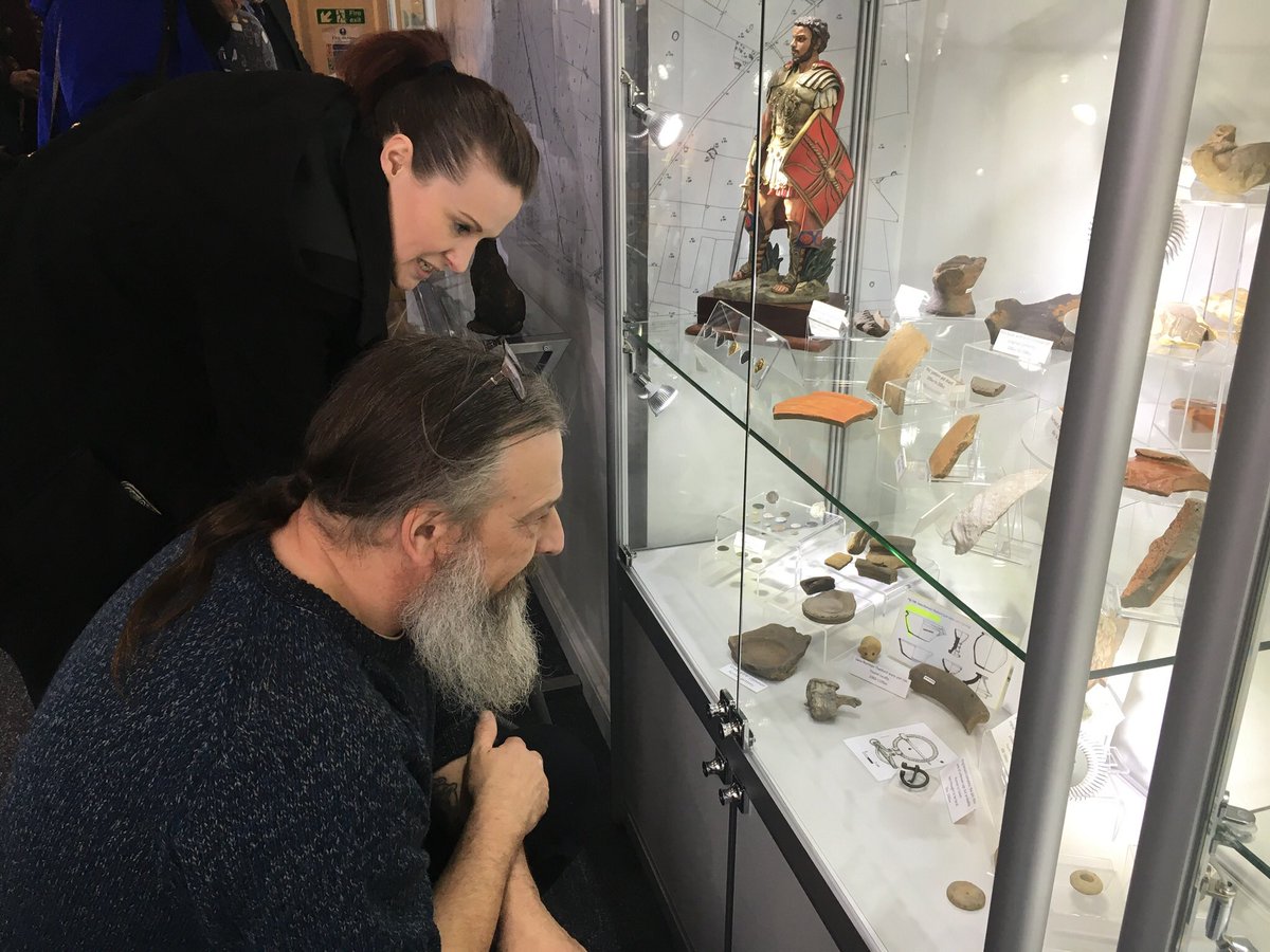 SHARED_Ent's tweet photo. Congratulations @MuseumForWatton, opening today. The coin is one of 9 of its kind and the only one on display anywhere in the world, so if you want to see it, best go to Watton! Well done to the team. Proudly supported by @HLFEoE and @SHARED_Ent https://t.co/DWLYlTifSa