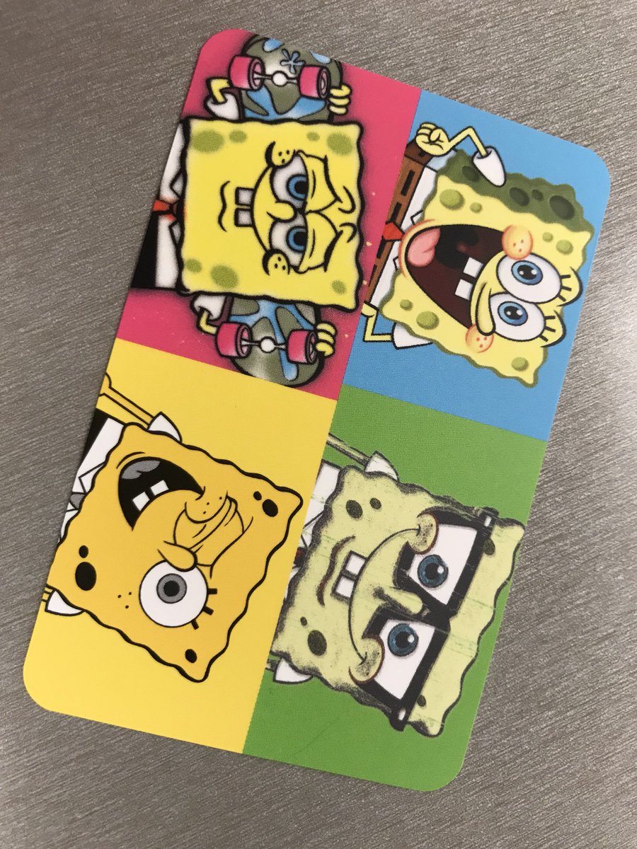 AnnieKate97's tweet photo. I would not mind working for Nickelodeon because you can put SpongeBob on your business card like @KrisRoseJones #tekj https://t.co/Jb7kZ3Ukn4