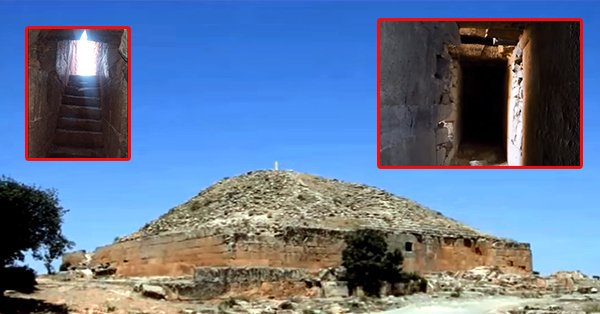 ammellinna's tweet photo. Les djeddars(#Pyramides de
Tiaret,Frenda, 4e au 7e siècle apr.J-C) vistiges d'un royaume bèrbère,13 tombeaux funéraires en forme de pyramides à gradins similaires au "medracen" de Batna et au "mausolée royal de  la maurétanie" de Tipaza.
#Tiaret
#Algérie https://t.co/G02Spnr2Tv