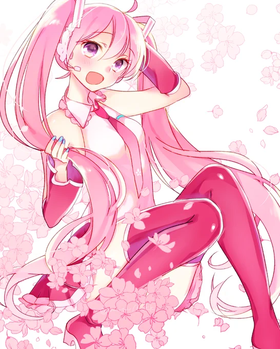 ? 桜ミクさん ? 