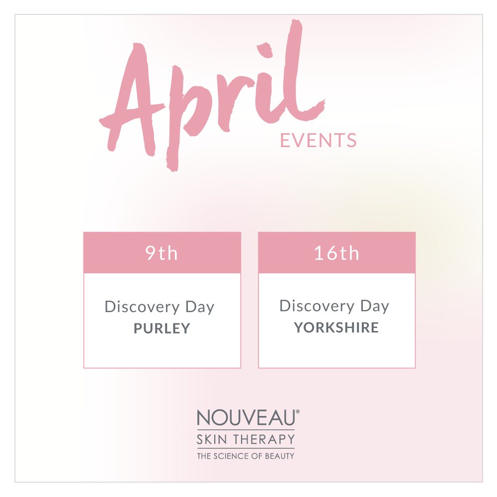 DermatudeUK's tweet photo. Are you coming along to one of our Discovery Days this month? https://t.co/1TeIaotYai