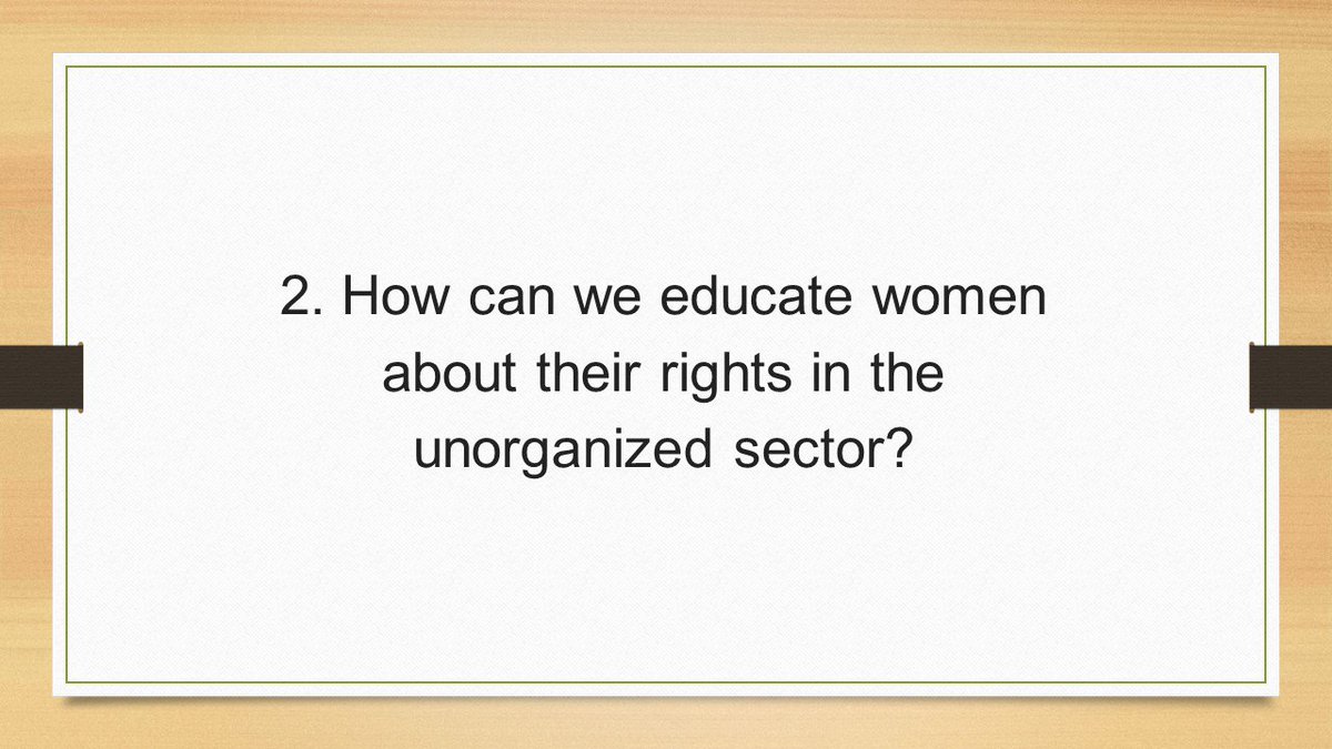 TheSafecityApp's tweet image. Question2 #SafeWorkspaces