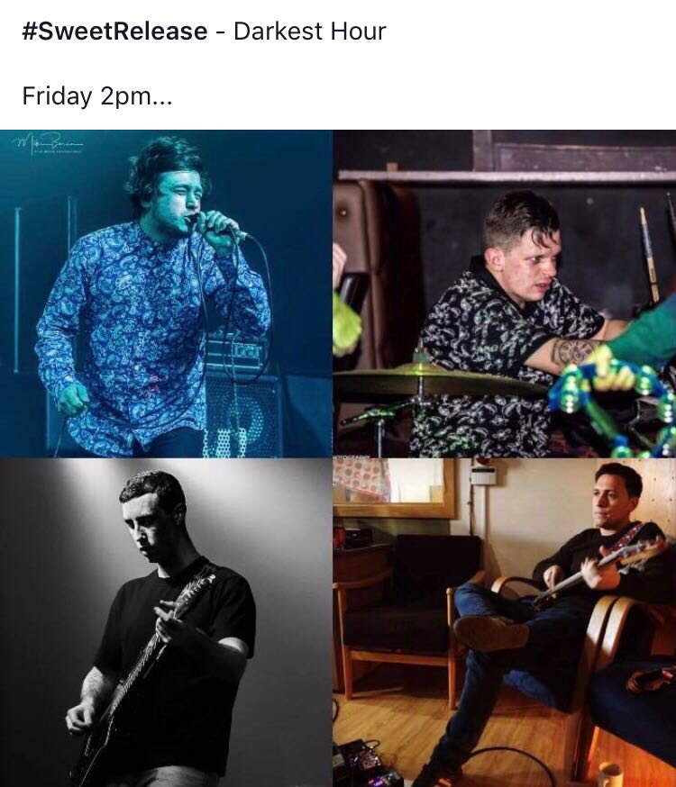 Out tomorrow 2pm #sweetrelease #mancmade #manchester #warrington #unsigned #livemusic #rocknroll #newmusic