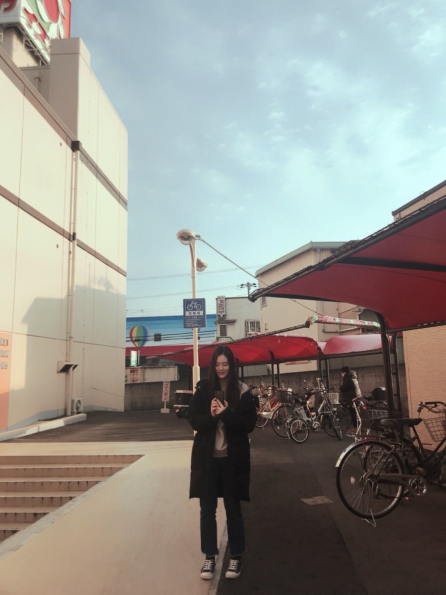Schae73069161's tweet photo. In osaka💕 https://t.co/TELF8jh5Xo