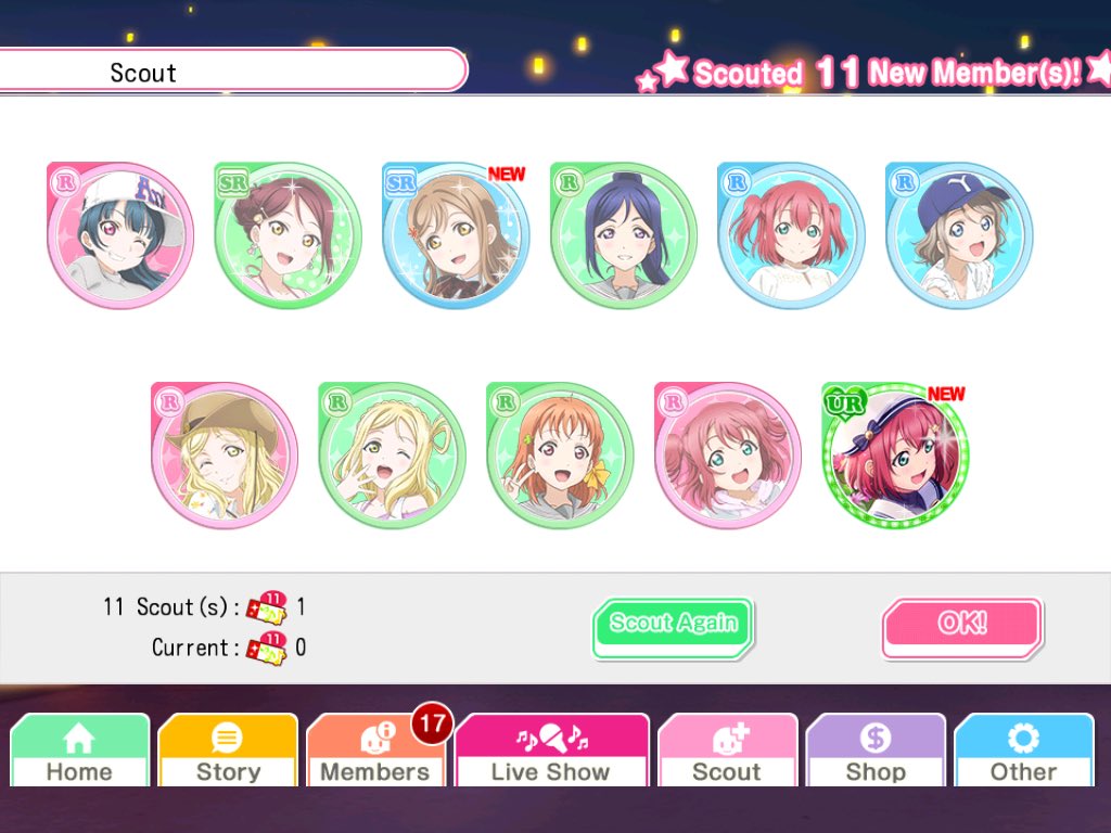 blueberurhythm's tweet photo. For all that dem pulls, she came home at last!
I'm so happy now 😭❤️🍭
#WWSIF #RubyXmasVer2 https://t.co/K4gufMv5ud