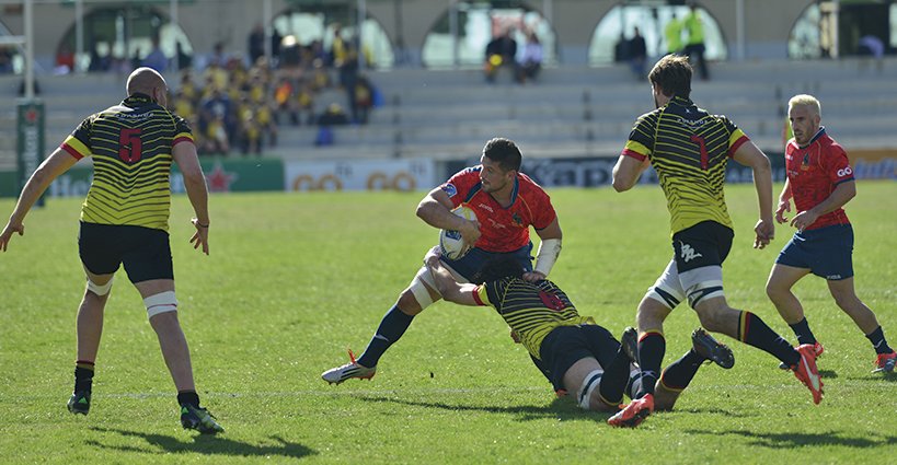 #LeonesXV | 25 Leones ya viajan a Bruselas para afrontar el partido más importante de sus vidas. #VamosLeones #TeamESP #RoadToJapan #RWC2019
➡️ #BELvESP DOM 18 13:00 // Little Heysel, Bruselas
🎟️  cravat-tickets.be/belgium-vs-spa…
🖥️ DIRECTO <a href="/teledeporte/">Teledeporte</a> 
🗞️ferugby.es/noticias2.php?…